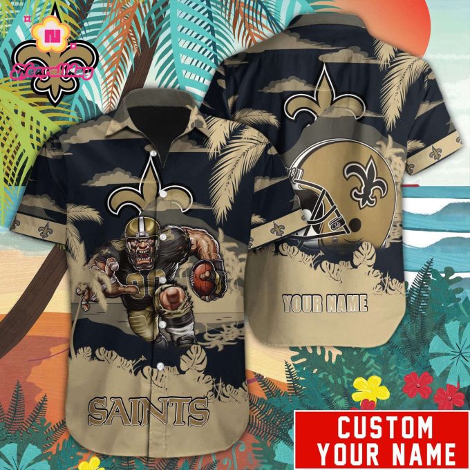 New Orleans Saints NFLHawaiian shirt Custom Gift