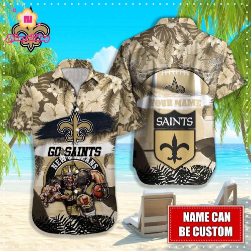 New Orleans Saints NFLHawaiian shirt custom Q48154