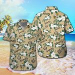 New Orleans Saints Short Sleeve Button Up Tropical Aloha Hawaiian Shirt Set for Men Women Kids Gift