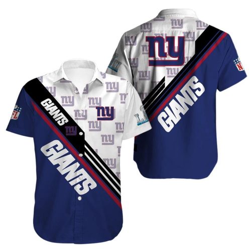 New York Giants Gift Hawaiian Shirt N01