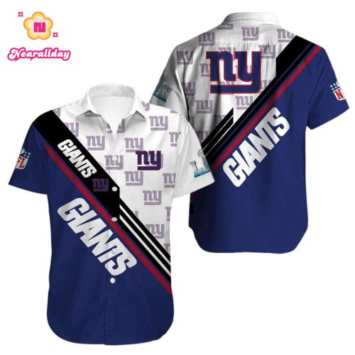 New York Giants Gift Hawaiian Shirt N01