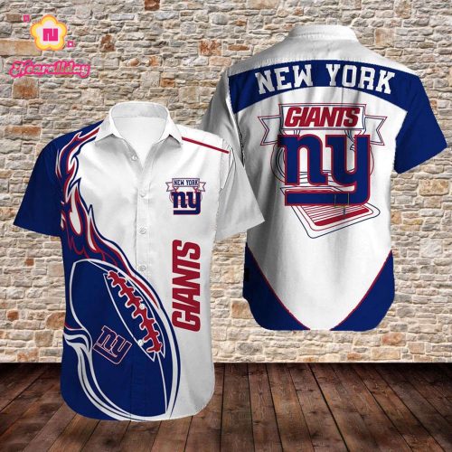 New York Giants Gift Hawaiian Shirt N03