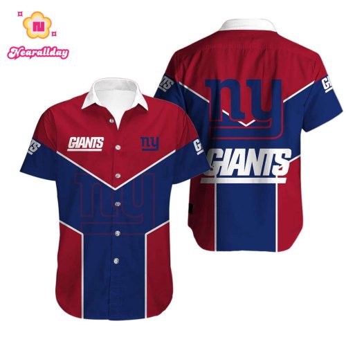 New York Giants Gift Hawaiian Shirt N04