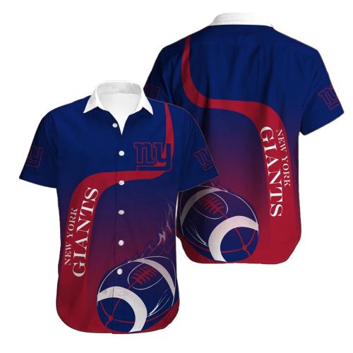 New York Giants Gift Hawaiian Shirt N05