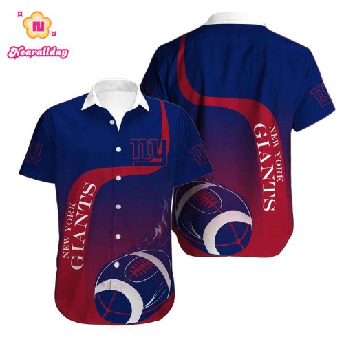 New York Giants Gift Hawaiian Shirt N05