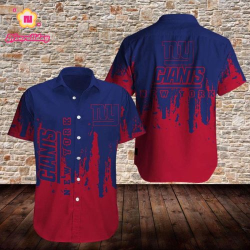 New York Giants Gift Hawaiian Shirt N06