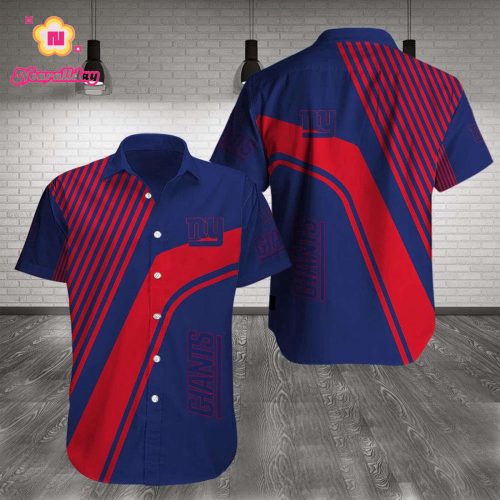 New York Giants Gift Hawaiian Shirt N07