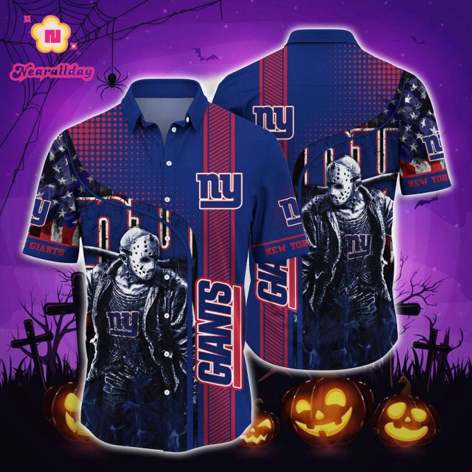 New York Giants Halloweenaloha shirt,halloween hawaiian shirts,hawaiian shirts for men,hawaiian shirts for women