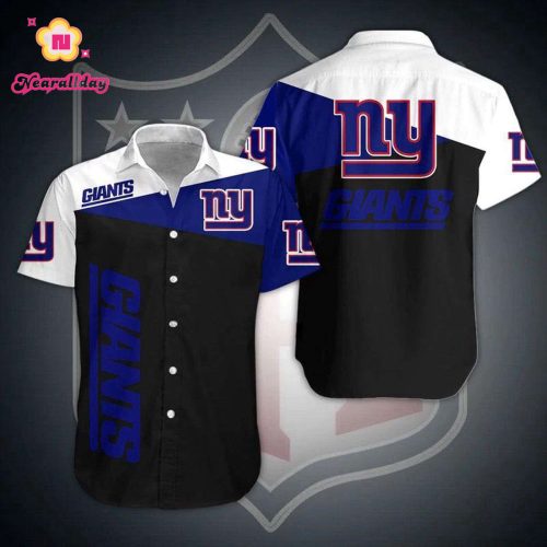 New York Giants Hawaiian Aloha Shirt Best Gift For Fans