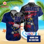 New York Giants NFL Printed Hawaiian Shirt Custom Gift