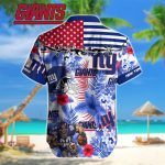New York Giants NFL Printed Hawaiian Shirt Custom Gift