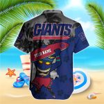 New York Giants NFL Printed Hawaiian Shirt Custom Gift