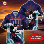 New York Giants NFL Summer Customized Hawaiian Shirt