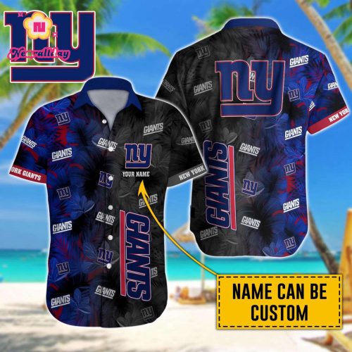 New York Giants NFLHawaii Shirt Custom Gift