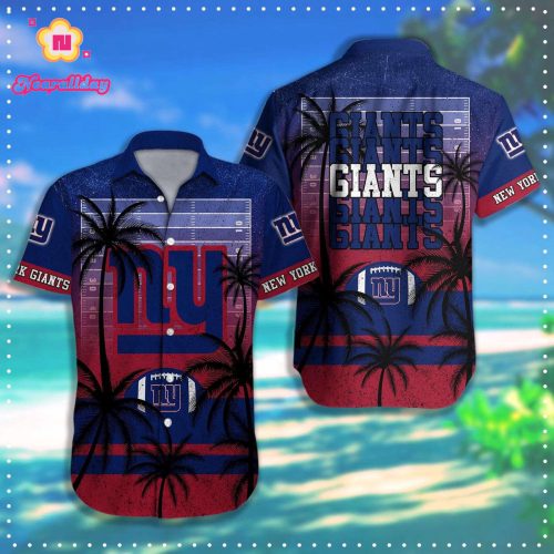 New York Giants NFLHawaii Shirt Gift