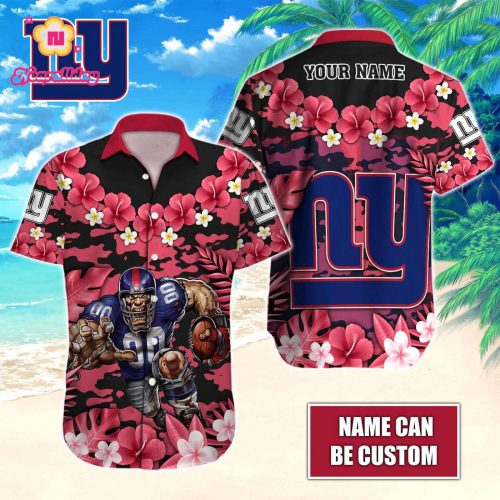 New York Giants NFLHawaiian shirt Custom Gift