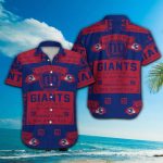 New York Giants Short Sleeve Button Up Tropical Aloha Hawaiian Shirt Set for Men Women Kids Gift New York Giants Short Sleeve Button Up Tropical Aloha Hawaiian Shirt Set for Men Women Kids Gift