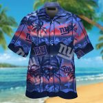 New York Giants Short Sleeve Button Up Tropical Aloha Hawaiian Shirt Set for Men Women Kids Gift New York Giants Short Sleeve Button Up Tropical Aloha Hawaiian Shirt Set for Men Women Kids Gift