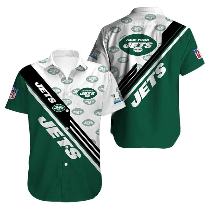 New York Jets Gift Hawaiian Shirt N01