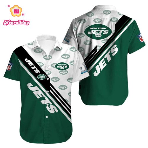 New York Jets Gift Hawaiian Shirt N01