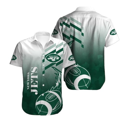 New York Jets Gift Hawaiian Shirt N02