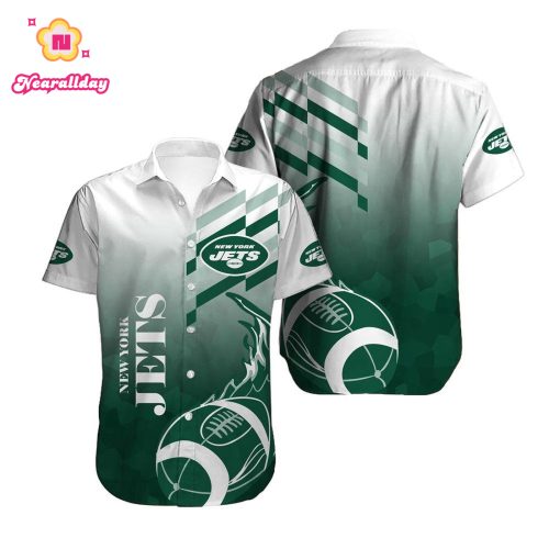 New York Jets Gift Hawaiian Shirt N02