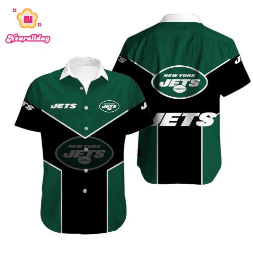 New York Jets Gift Hawaiian Shirt N03