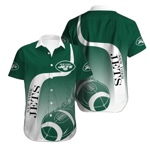New York Jets Gift Hawaiian Shirt N05