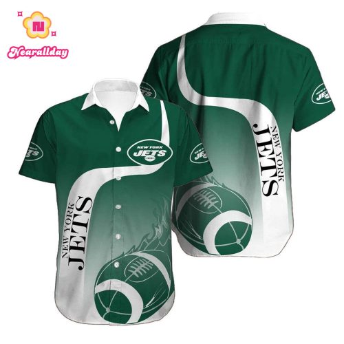 New York Jets Gift Hawaiian Shirt N05