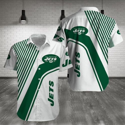 New York Jets Gift Hawaiian Shirt N06