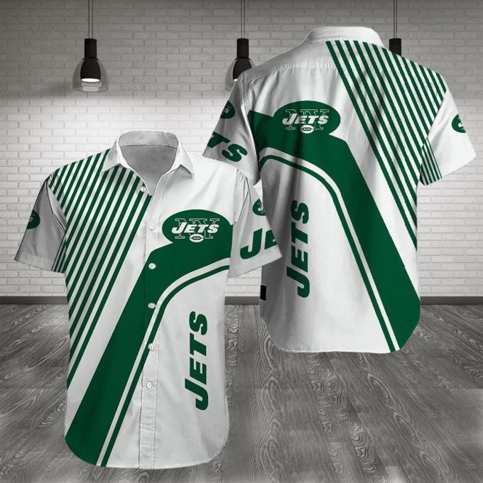 New York Jets Gift Hawaiian Shirt N06
