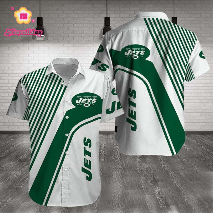 New York Jets Gift Hawaiian Shirt N06