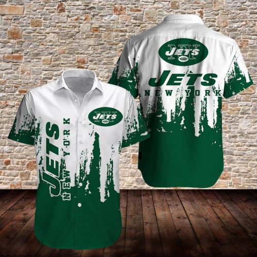 New York Jets Gift Hawaiian Shirt N07