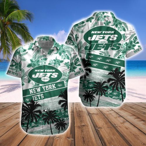 New York Jets Hawaiian Shirt And Beach Short – Gift for Men Women