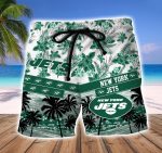 New York Jets Hawaiian Shirt And Beach Short – Gift for Men Women
