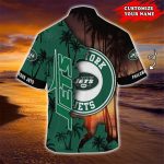 New York Jets Hawaiian Shirt Customize Your Name New York Jets Hawaiian Shirt Customize Your Name
