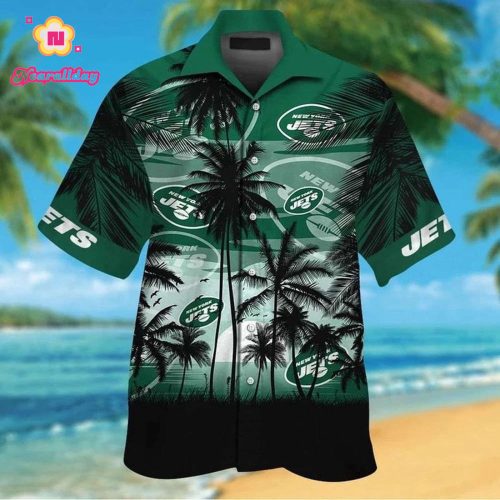 New York Jets Hawaiian Shirt G95