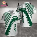 New York Jets Hawaiian Shirts Pattern Stripe