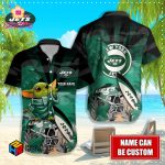 New York Jets Nfl Custom Hawaiian Shirt