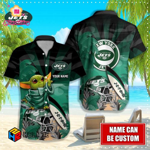 New York Jets Nfl Custom Hawaiian Shirt