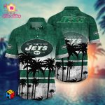 New York Jets Nfl Hawaii Shirt Short Style Hot Trending Summer Hawaiian Nfl New York Jets Nfl Hawaii Shirt Short Style Hot Trending Summer Hawaiian Nfl