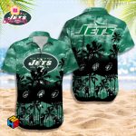 New York Jets Nfl Hawaiian Shirt New York Jets Nfl Hawaiian Shirt