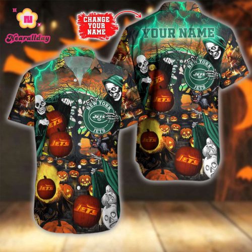 New York Jets NFL Hawaiian Shirt Hot Trending 2023