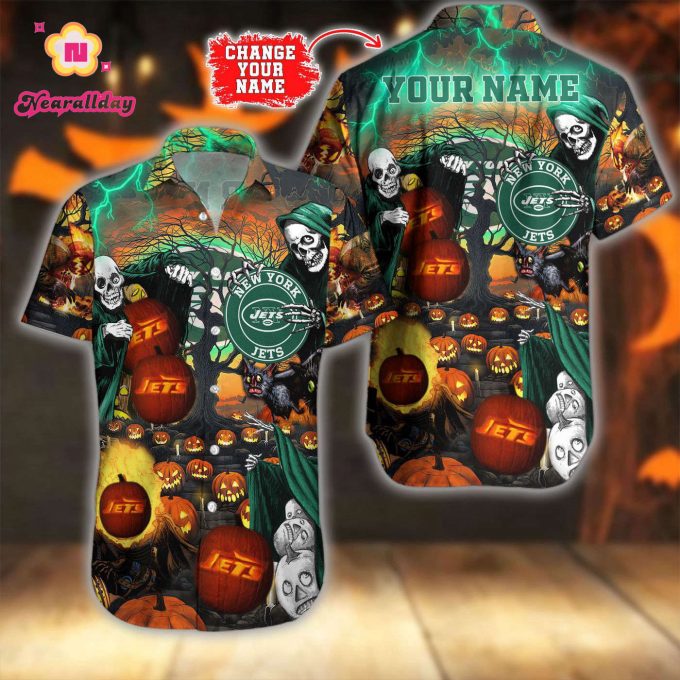 New York Jets NFL Hawaiian Shirt Hot Trending 2023
