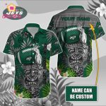 New York Jets NFL Printed Hawaiian Shirt Custom Gift
