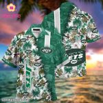 New York Jets Nfl Summer Beach Hawaiian Shirt