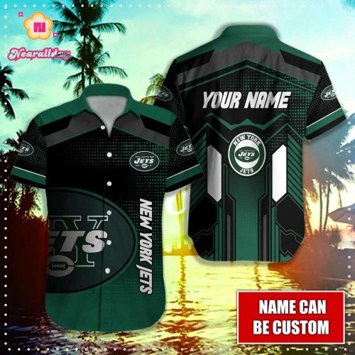 New York Jets NFLHawaii Shirt Custom Gift