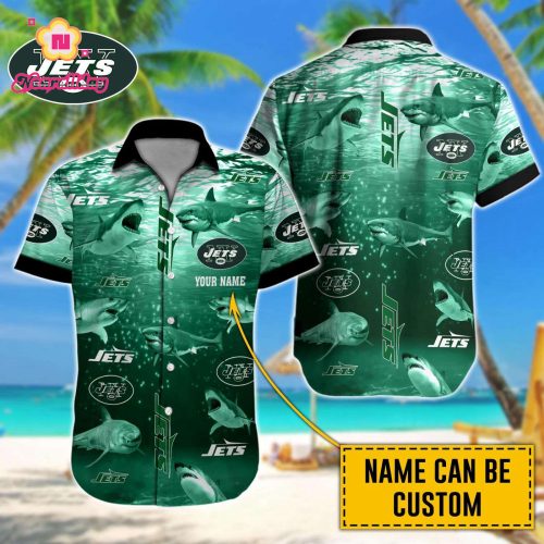 New York Jets NFLHawaii Shirt Custom Gift