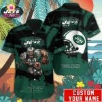 New York Jets NFLHawaiian shirt Custom Gift