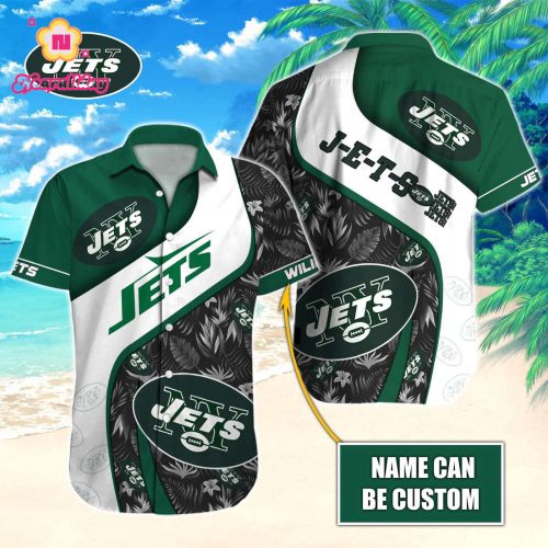 New York Jets NFLHawaiian shirt Custom Gift